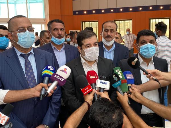 باشراف محافظة البصرة انطلاق خدمات جراحة القلب في مستشفى النفط بعد تسليمه لدائرة الصحة